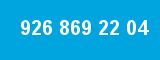 926 869 22 04